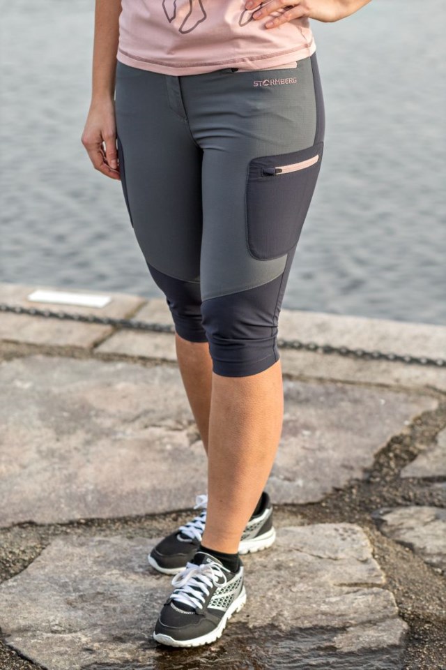 Liabekk capri Grey Dame - 1