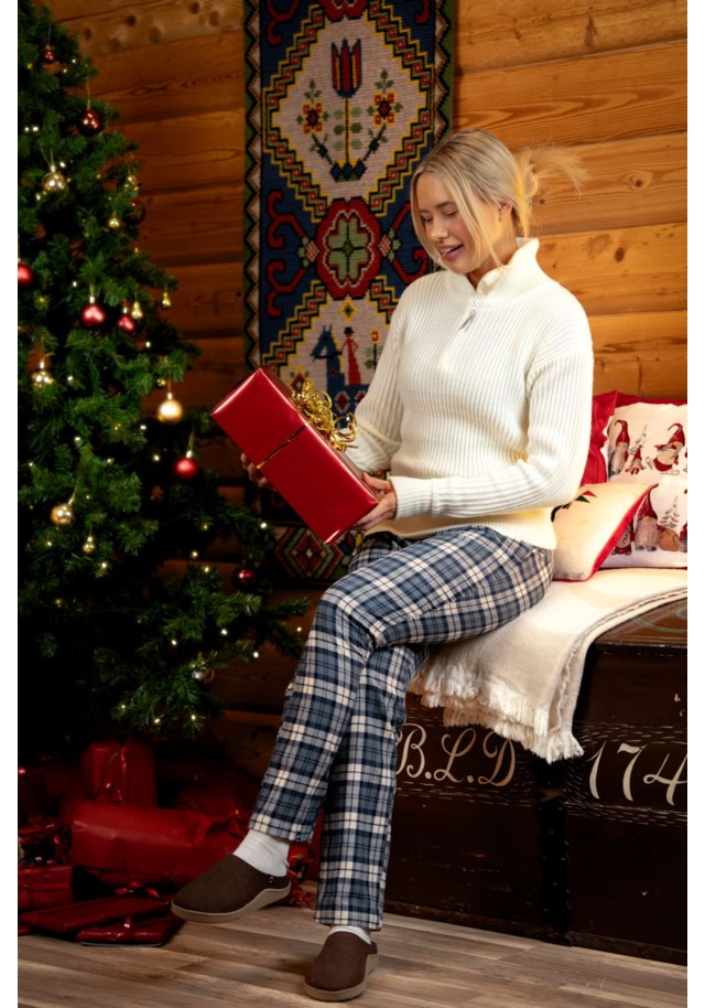 stormberg Myken flanell pysjbukse dame