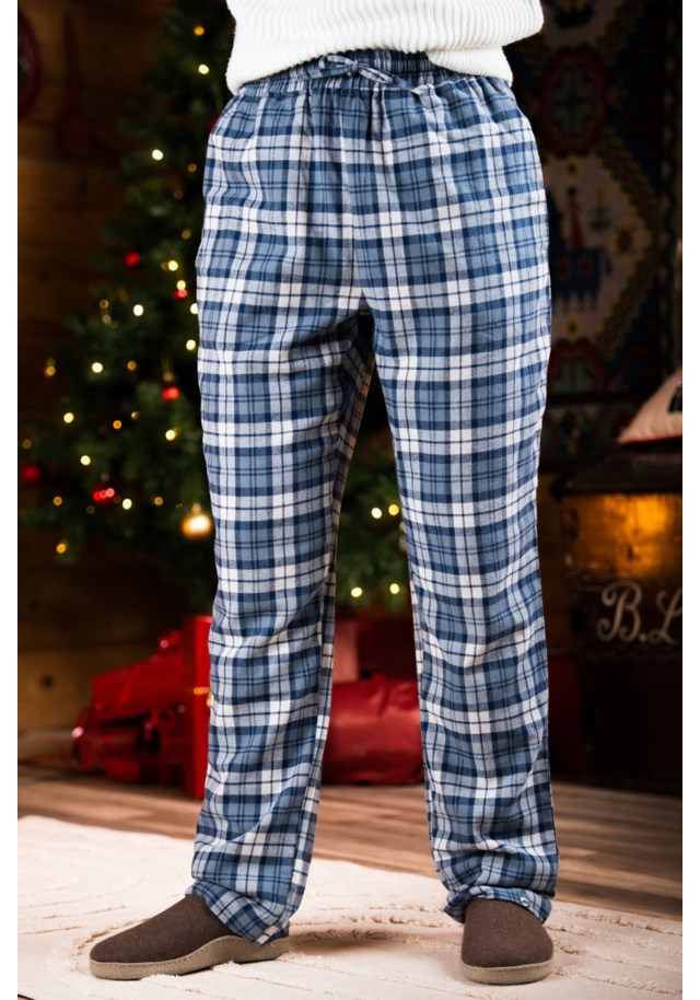 stormberg Myken flanell pysjbukse dame