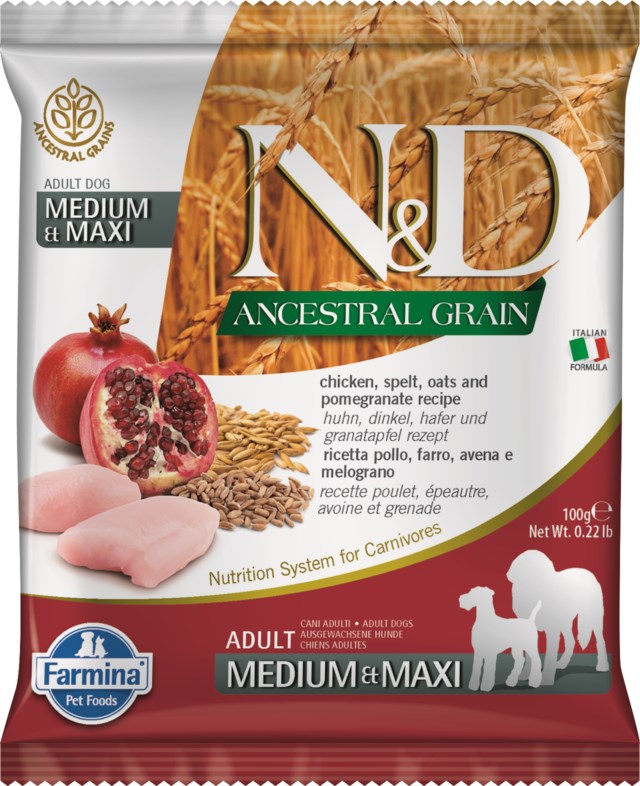 Farmina ancestral chicken & pomegranate adult 100g No color - 1