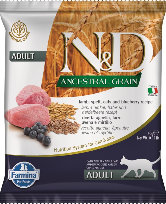 Farmina cat ancestral lamb & blueberry adult 50g No color - 1