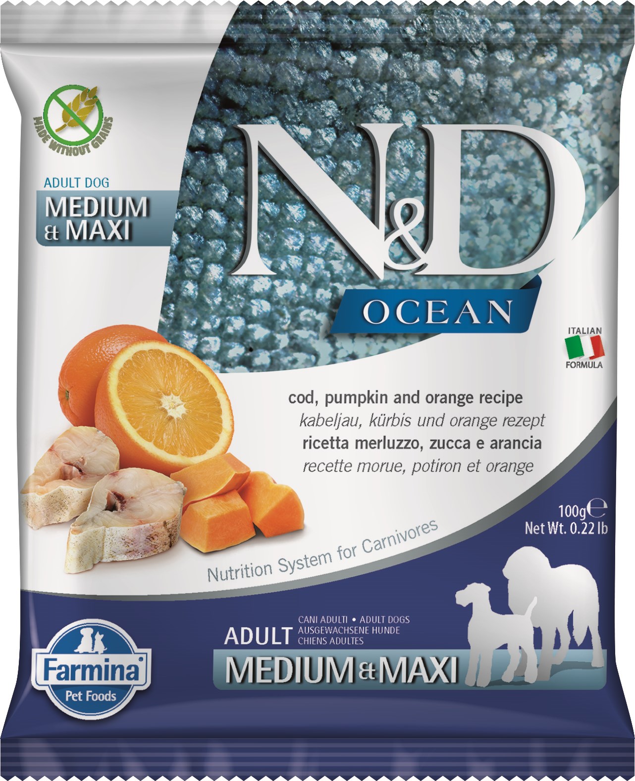 Farmina Ocean adult medium/maxi 100g | Stormberg