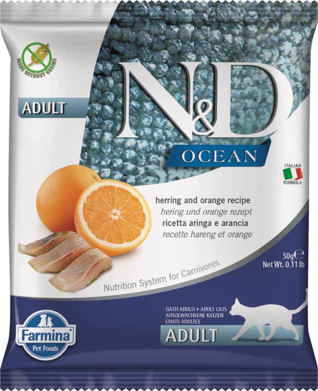 Farmina cat ocean herring adult 50g No color - 1