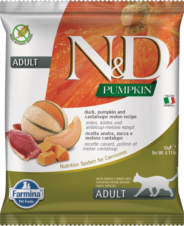 N&D CAT PUMPKIN DUCK 50 GR No color - 1