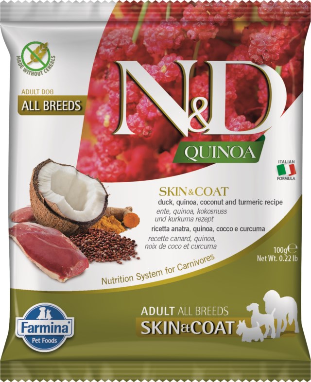 Farmina quinoa skin & coat duck 100g No color - 1