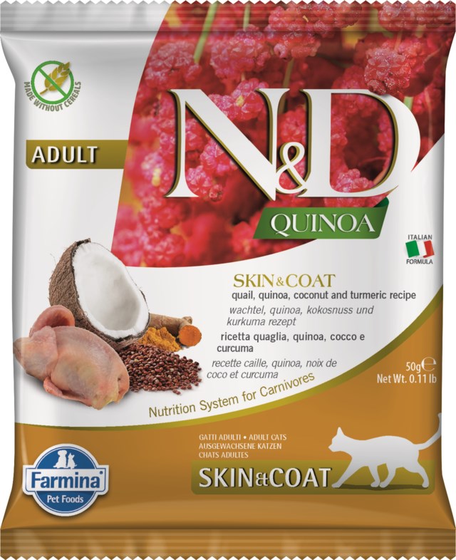 Farmina cat quinoa skin & coat 50g No color - 1