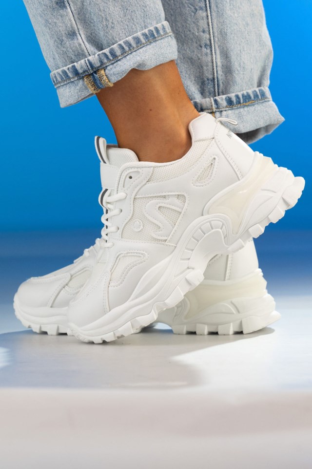 Noodles Cuddy sneaker Triple white - 1