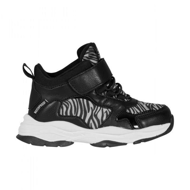 Nybyen vanntett joggesko barn White|Black Barn - 1