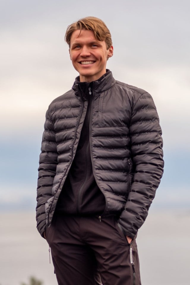 Todal resirkulert jakke Black Herre - 1