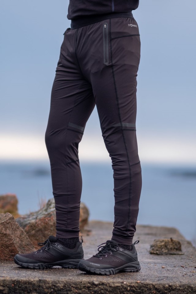 Fjone turbukse Jet Black - 1