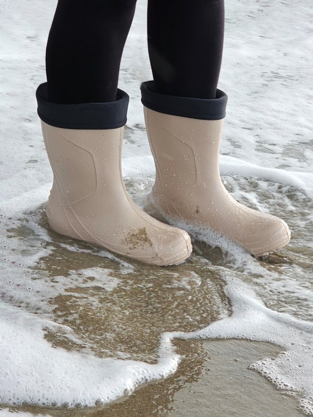 Osterøy isolerende støvel Sand/Black - 1