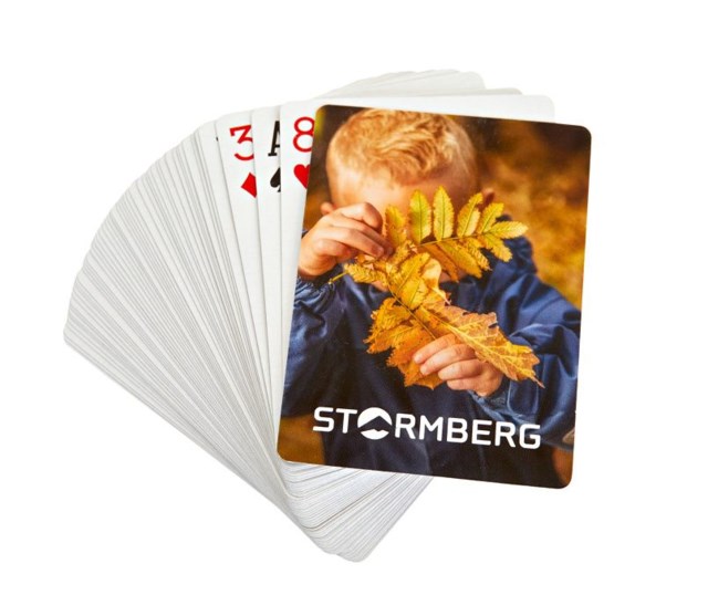 Stormberg kortstokk Print 2 Multicolor Utstyr - 1
