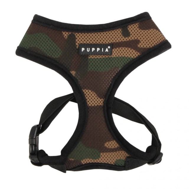 Puppia soft sele A ekstra liten camo - 1