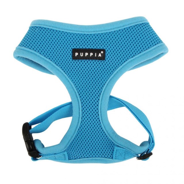 Puppia soft sele A liten Lyseblå - 1