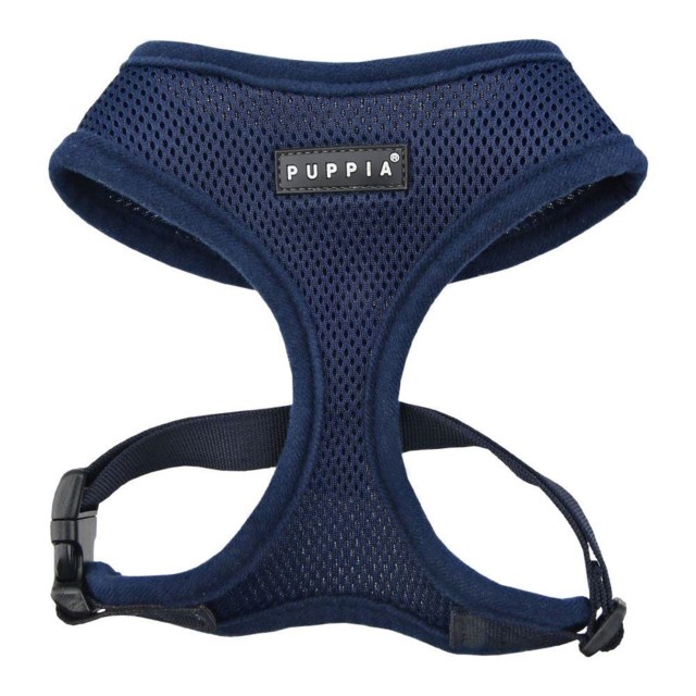 Puppia soft sele A stor Blå - 1