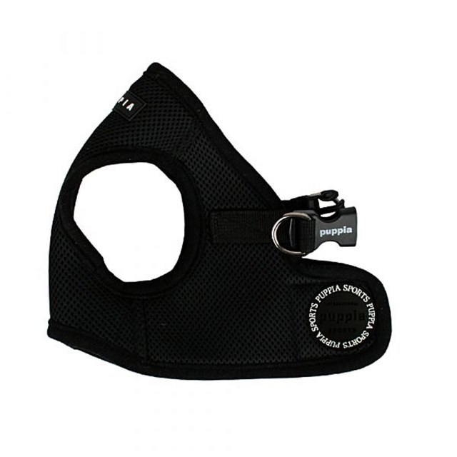 Puppia soft sele B ekstra liten Svart - 1