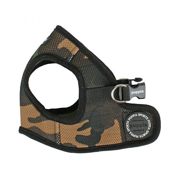 Puppia soft sele B medium Camo - 1