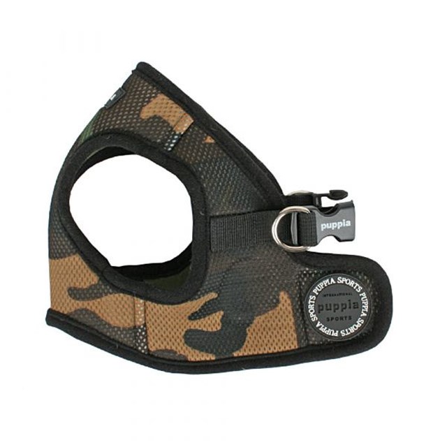 Puppia soft sele B stor camo - 1