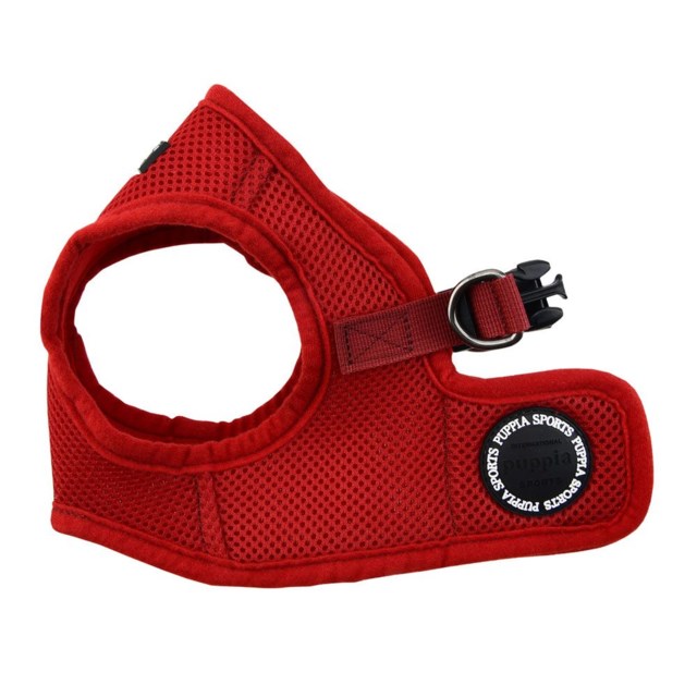 Puppia soft sele B stor Rød - 1