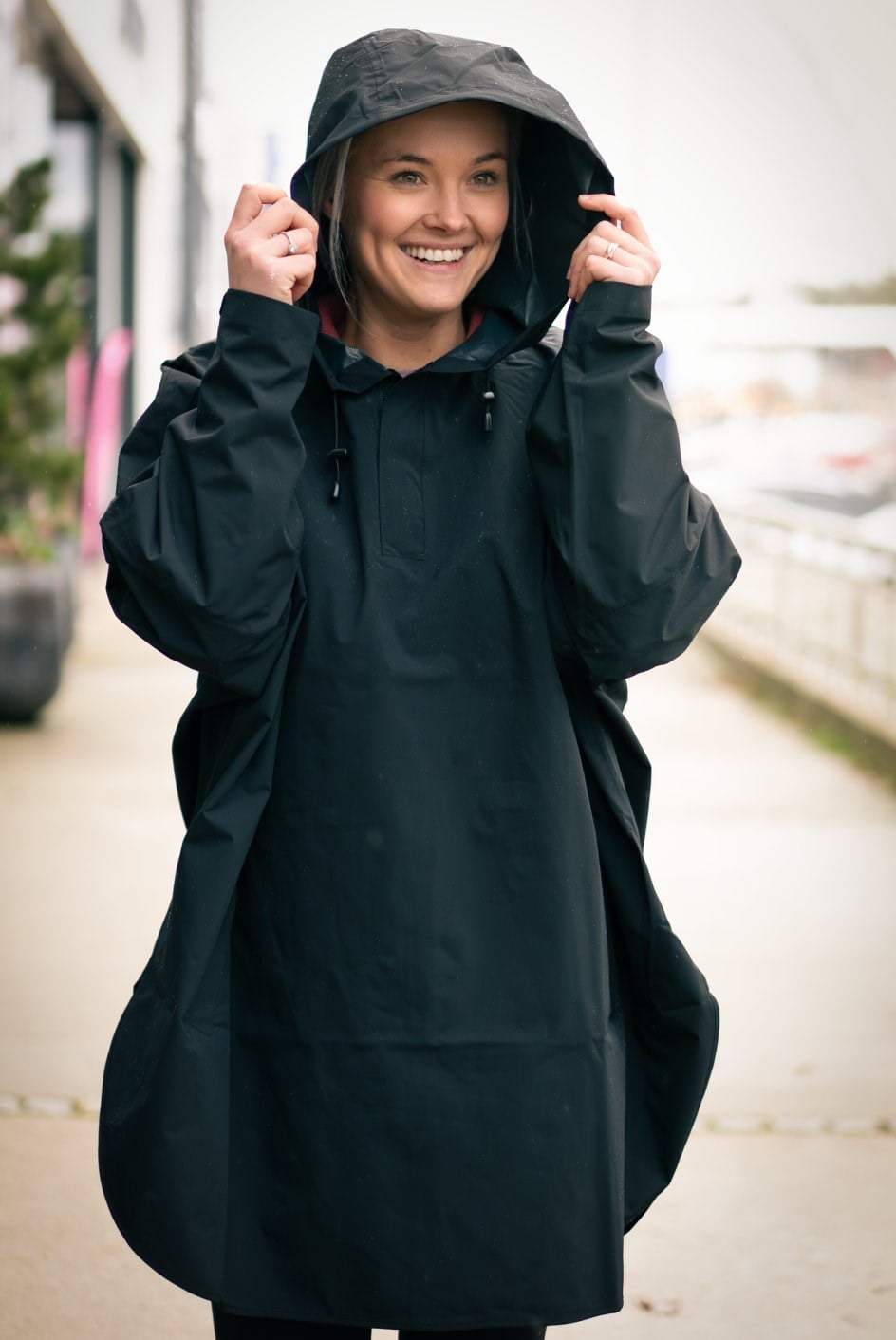 Harstad skallponcho unisex
