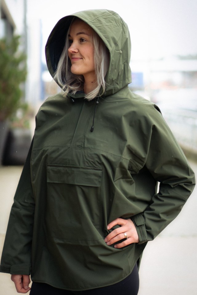Harstad skallanorakk Green Dame - 1
