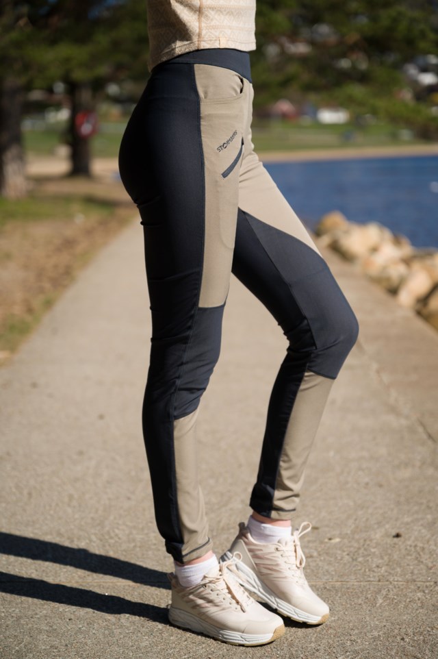 Hellerfjellet turtights Grey|Beige Dame - 1