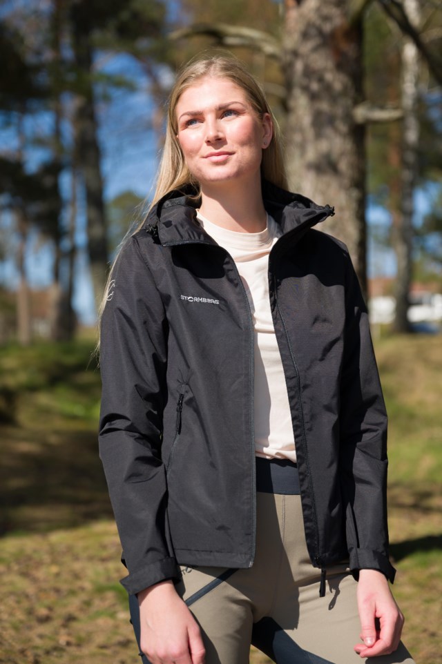 Seljord skalljakke Jet Black - 1