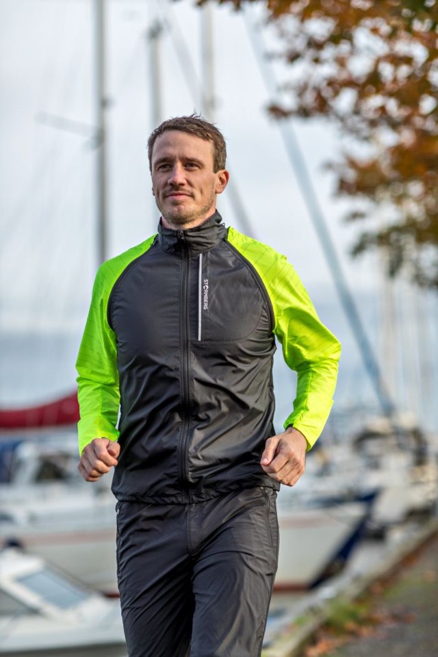 Reine zip-off vindjakke Reflective Yellow/Jet Black - 1