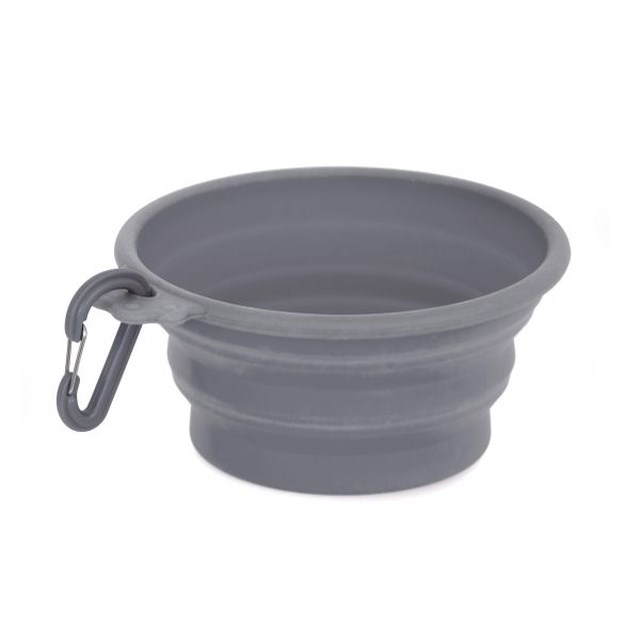 Reiseskål Sara 1000ml Grå - 1