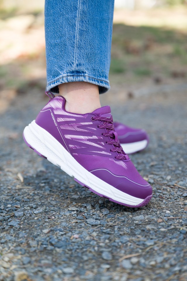 Teisen joggesko Plum Caspia - 1