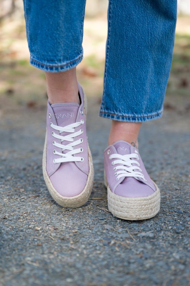 Fevik sneaker Pink Dame - 1