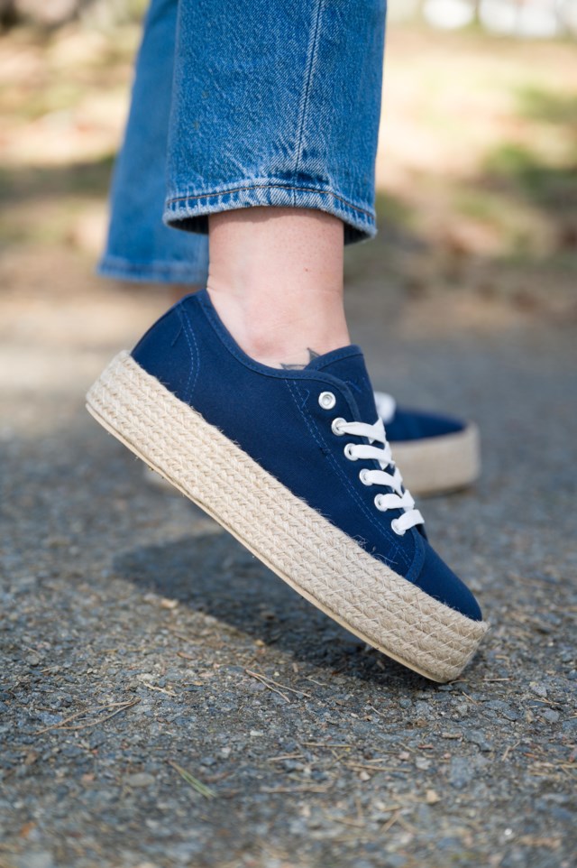 Fevik sneaker Navy - 1