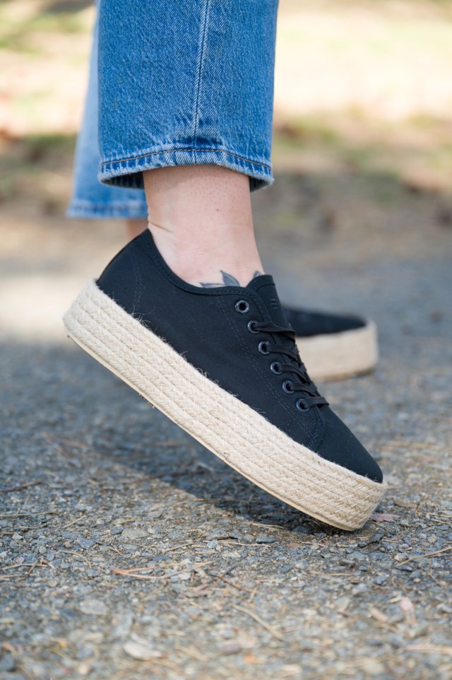 Fevik sneaker Black - 1