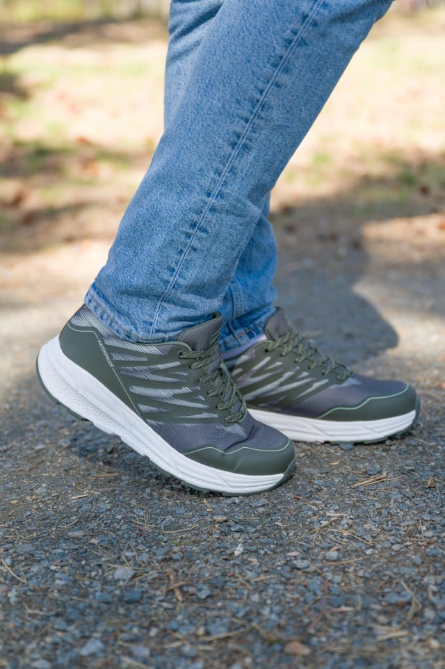 Teisen joggesko Green Herre - 1