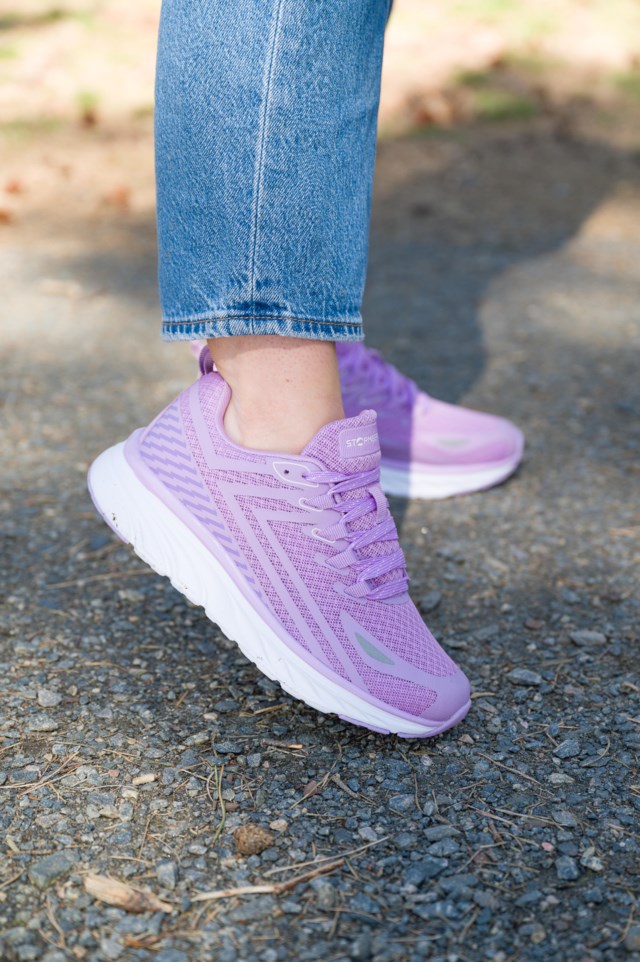 Vinderen joggesko Pink|Purple Dame - 1