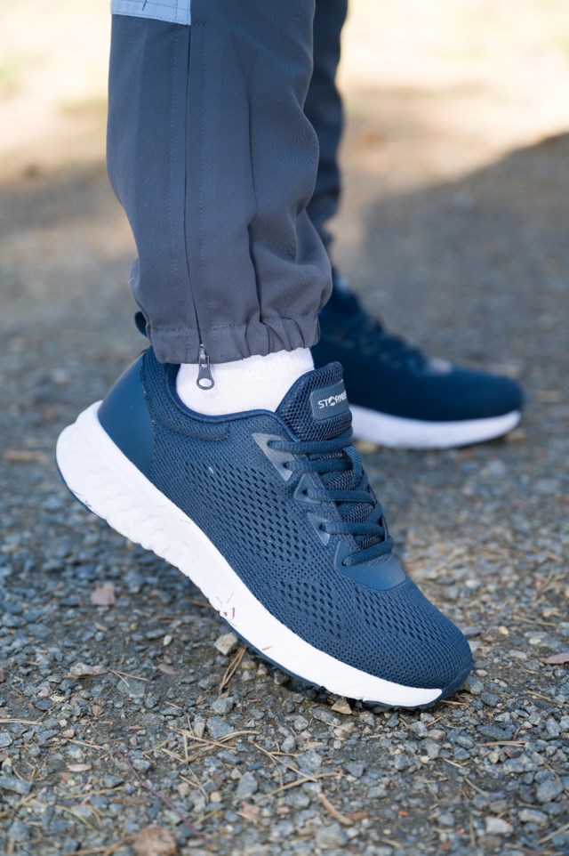 Alna joggesko Navy - 1