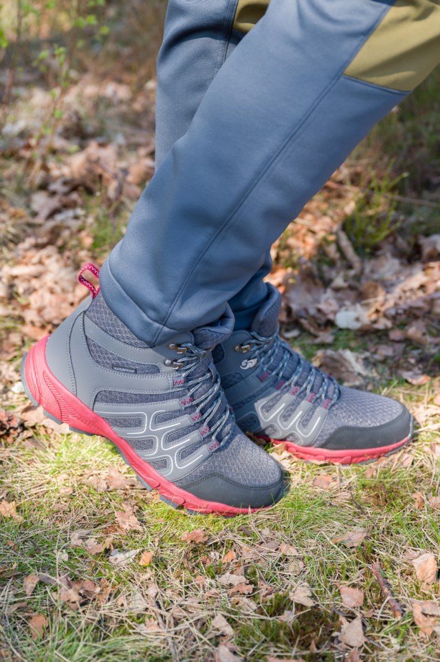Myting vanntett turstøvel Grey/Red - 1