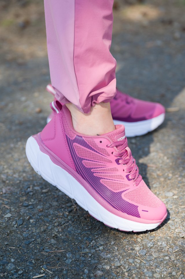 Disen joggesko Pink|Purple Dame - 1