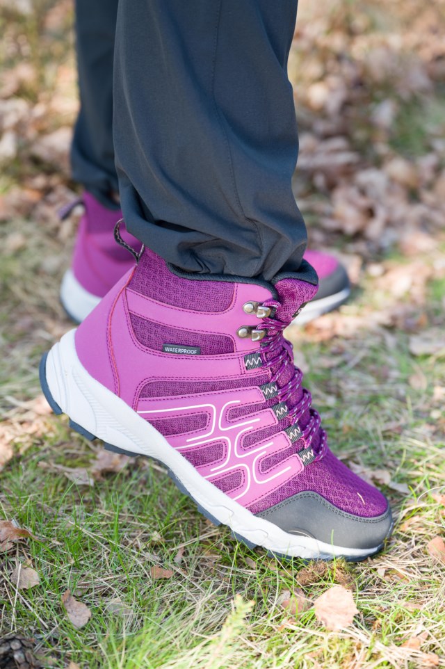 Myting vanntett turstøvel Purple Dame - 1