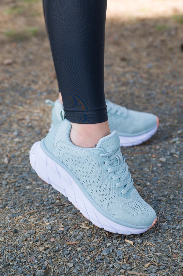 Lofthus joggesko Blue/Peach - 1