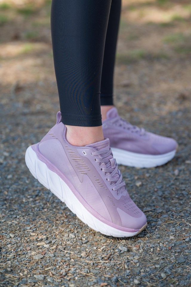 Solli joggesko Lt.Purple/White Pepper - 1