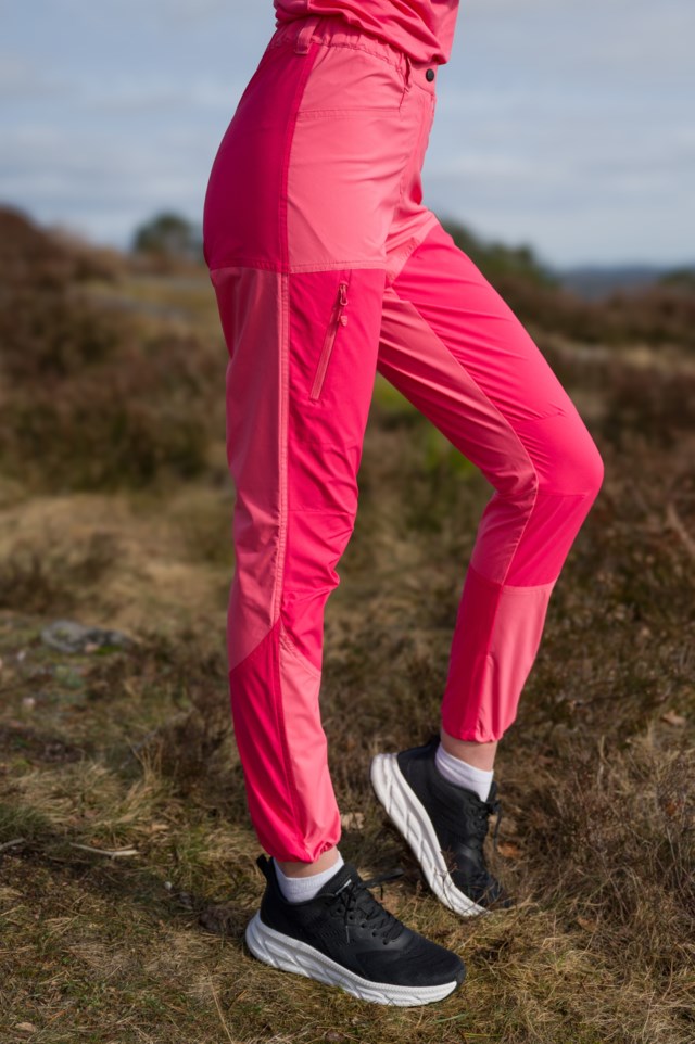 Skauen resirkulert turbukse Pink Dame - 1