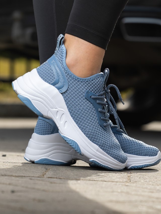 Alba sneaker Blue Dame - 1