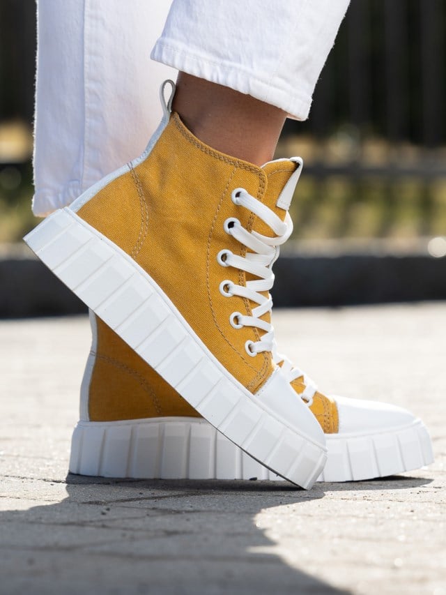 Lunita sneaker Yellow - 1