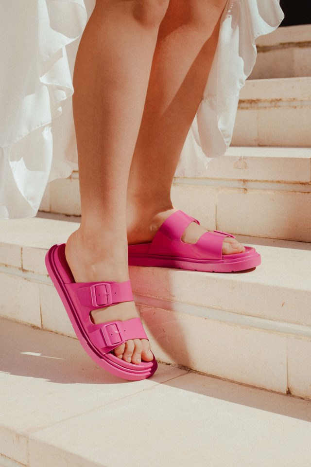 Blocco sandal Pink - 1