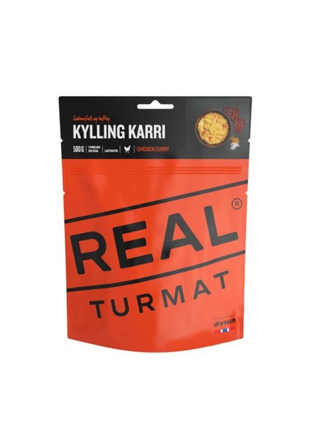 REAL Turmat Kylling Karri Grillpinne - 1