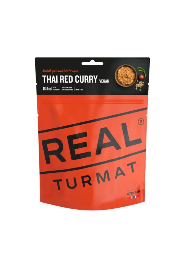 REAL Turmat Thai Red Curry - vegansk Turmat Grillpinne - 1