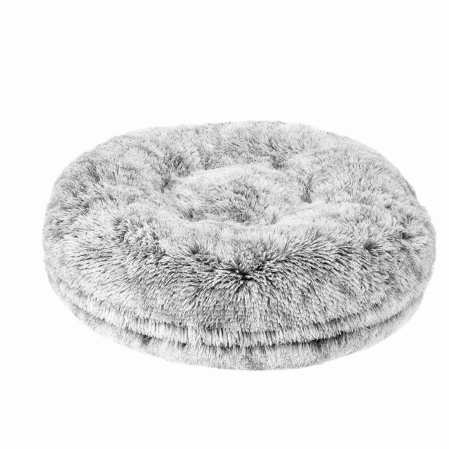 Seng Fluffy Memory foam rund XL Grå - 1