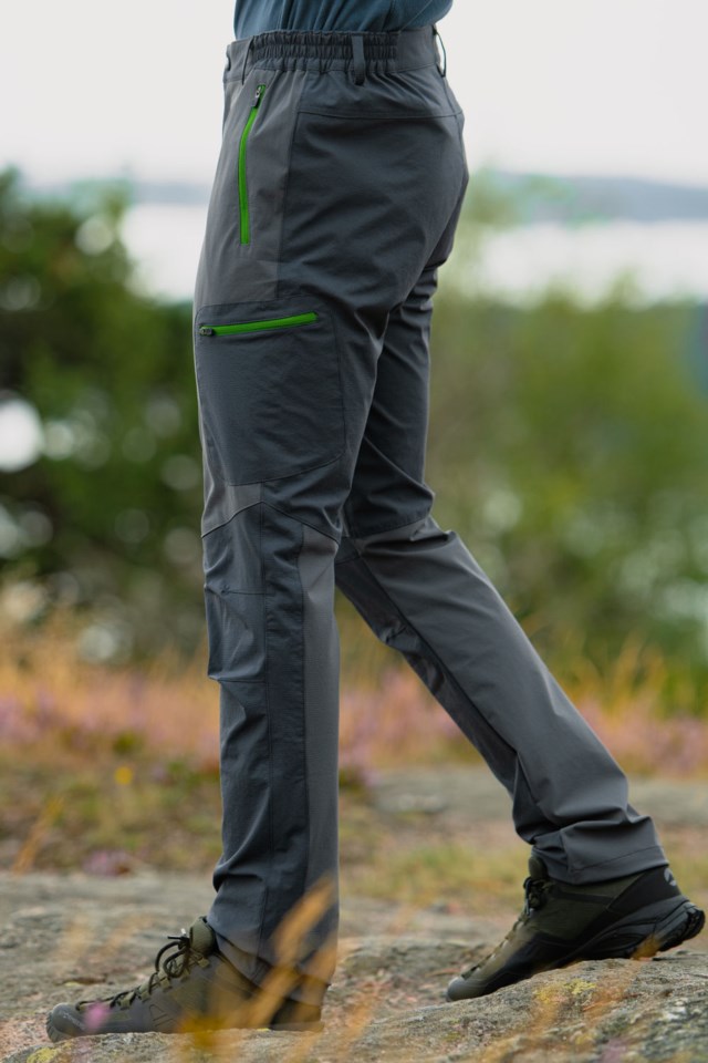 Liabekk turbukse Grey|Green Herre - 1