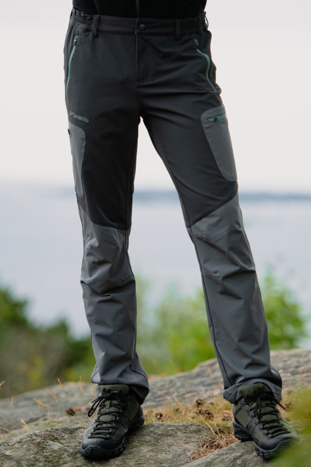 Vestbekk turbukse Sea Spray/Ebony - 1